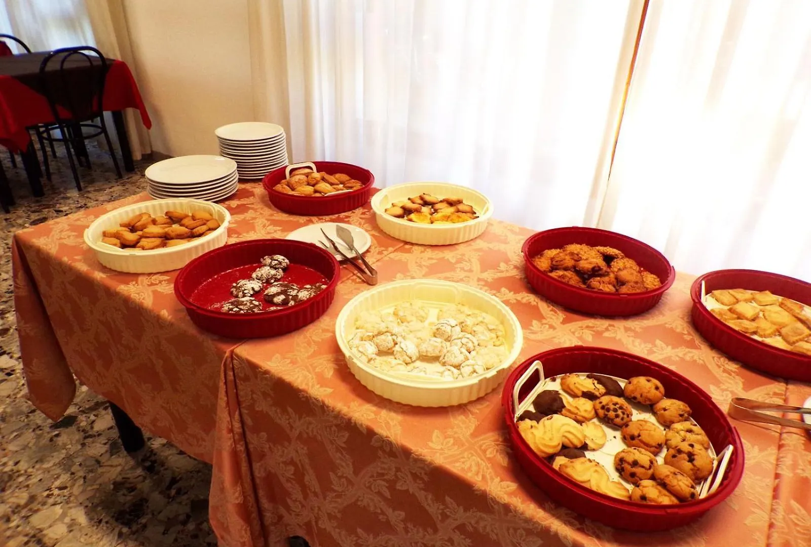 Hotel Esedra b&b con brunch fino a mezzogiorno Milano Marittima
